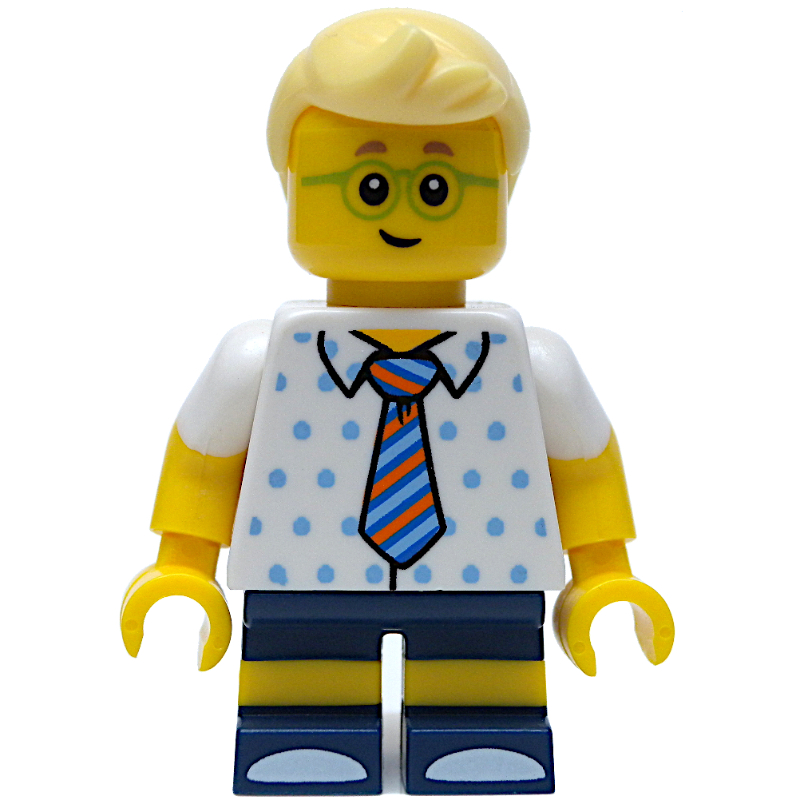 Birthday Party Boy — minifigure detail