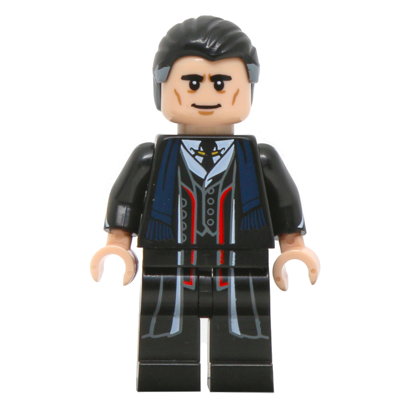 Percival Graves (CMF) — minifigure detail