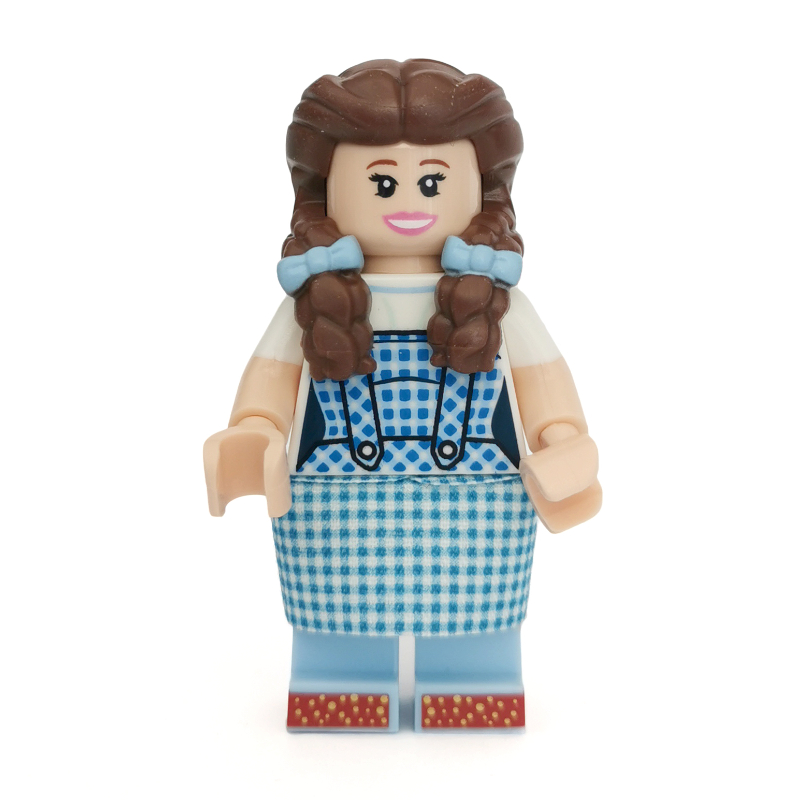 Dorothy Gale (CMF) — minifigure detail
