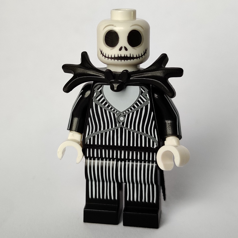 Jack Skellington (CMF) — minifigure detail