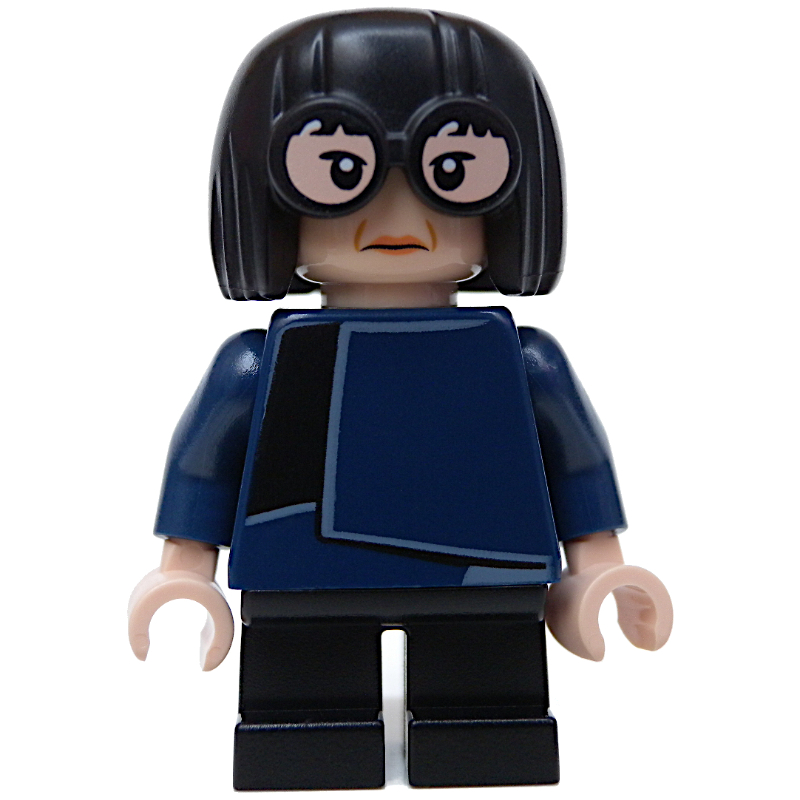 Edna Mode (CMF) — minifigure detail