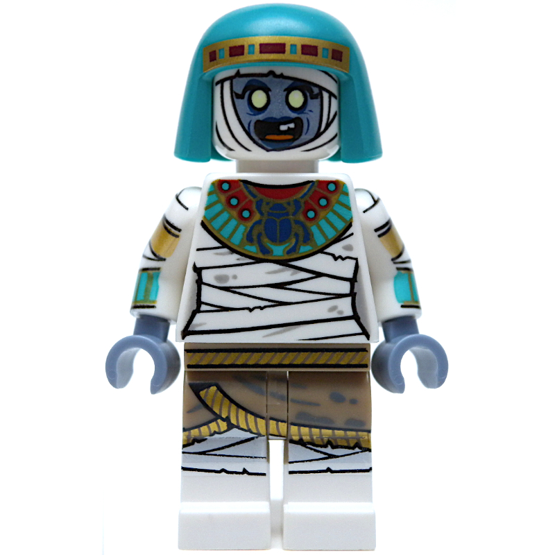 Mummy Queen (CMF) — minifigure detail
