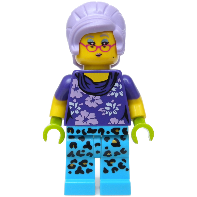 Gardener — minifigure detail