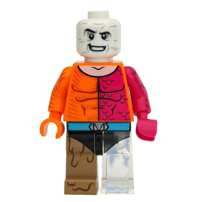Metamorpho (CMF) — minifigure detail