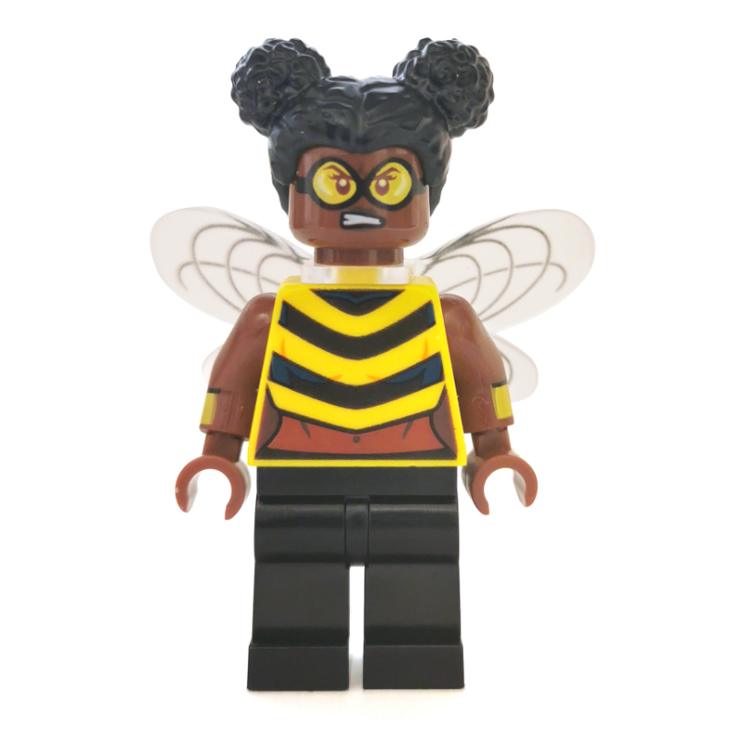 Bumblebee (CMF) — minifigure detail