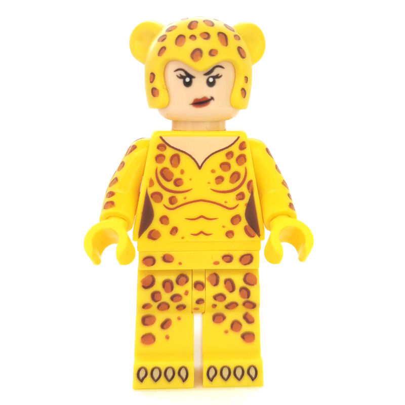 Cheetah — minifigure detail