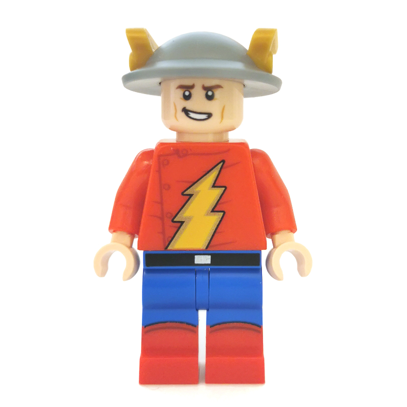 The Flash, Jay Garrick (CMF) — minifigure detail