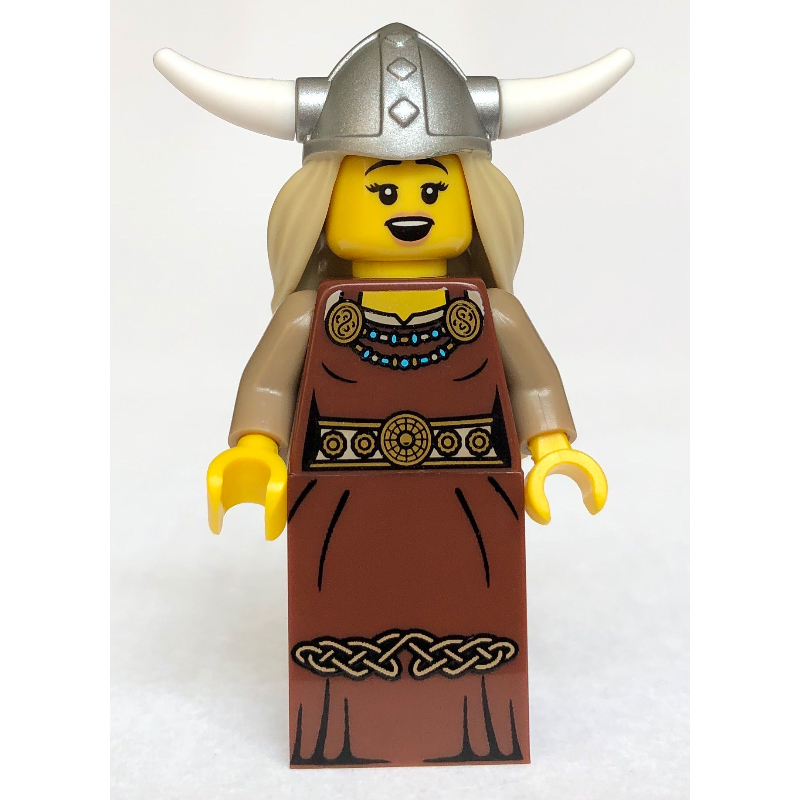 Viking Woman — minifigure detail