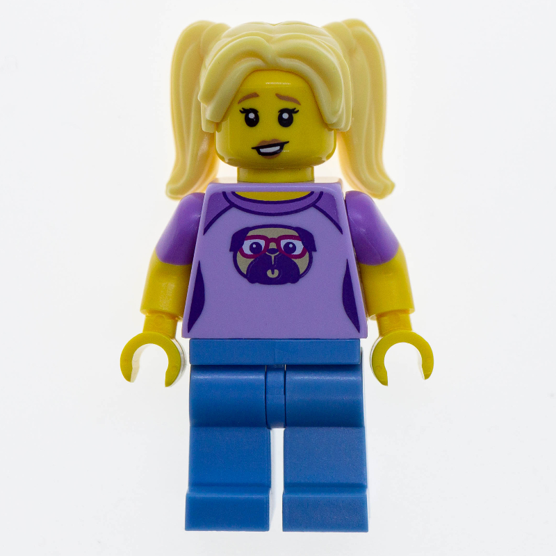 Babysitter (CMF) — minifigure detail