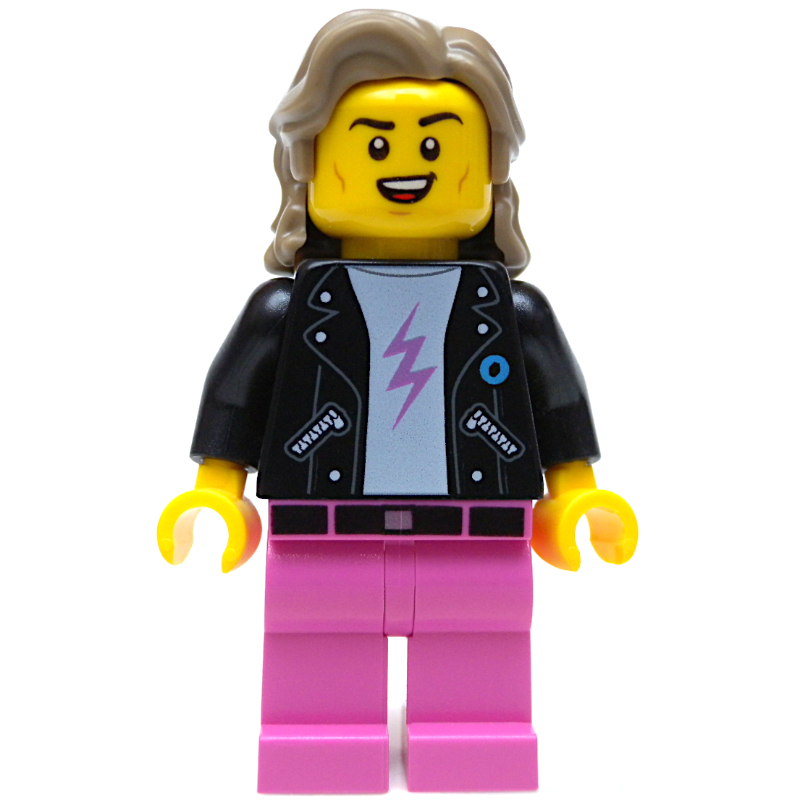 80's Musician (CMF) — minifigure detail