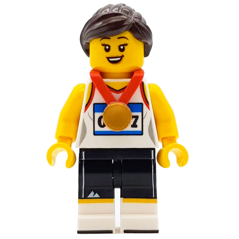 Athlete (CMF) — minifigure detail