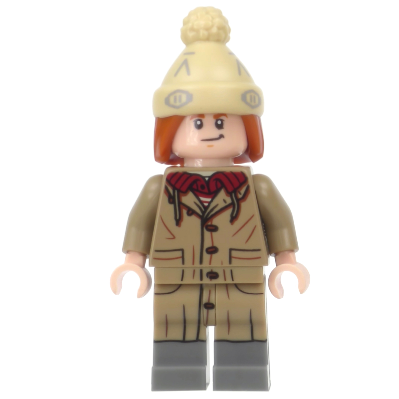 Fred Weasley - Tan Suit, Hat — minifigure detail
