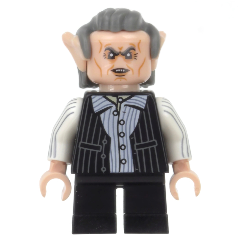 Griphook — minifigure detail