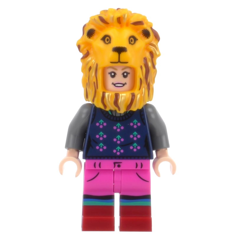 Luna Lovegood, Lion Costume — minifigure detail