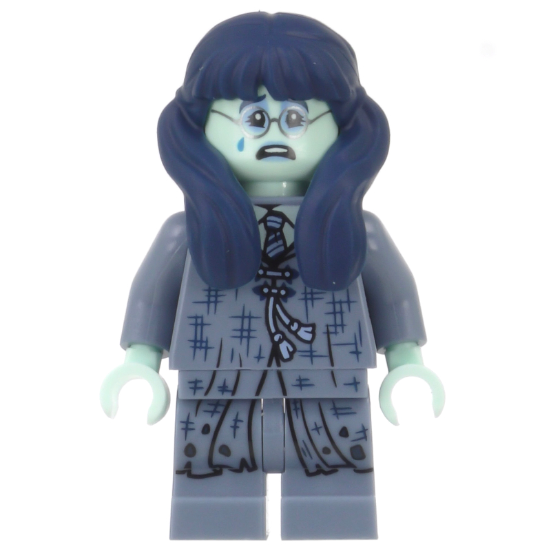 Moaning Myrtle, Printed Legs — minifigure detail