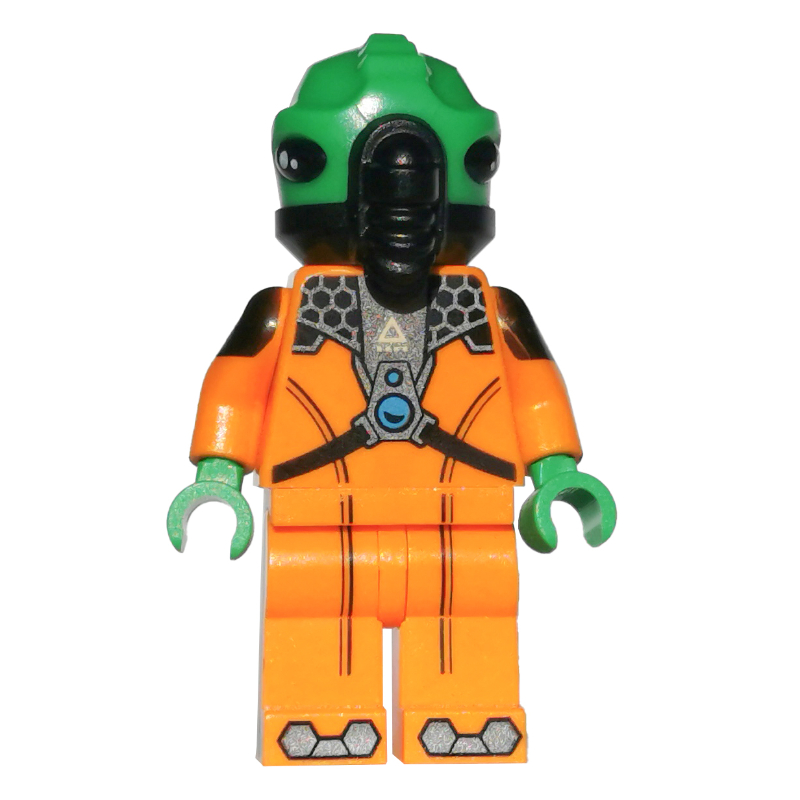 Alien — minifigure detail