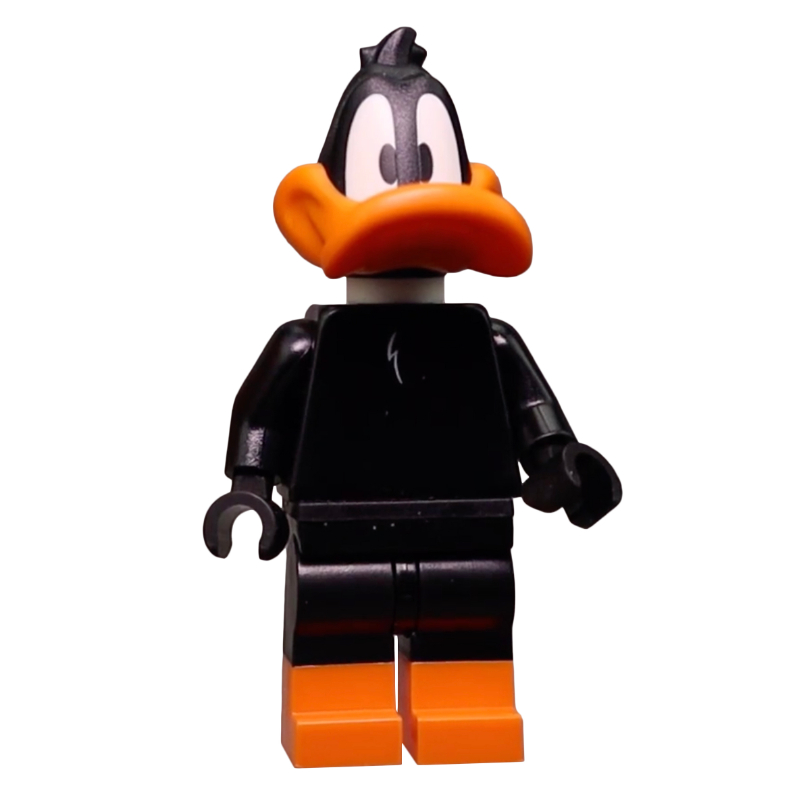 Daffy Duck — minifigure detail