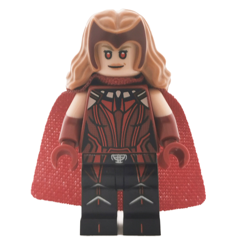 Scarlet Witch, with Tiara — minifigure detail