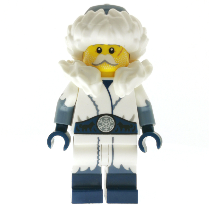 Snow Guardian — minifigure detail