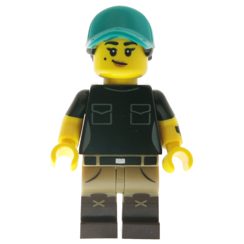 Bird-Watcher — minifigure detail