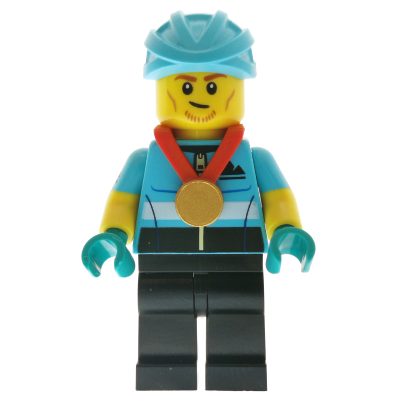 Wheelchair Racer — minifigure detail