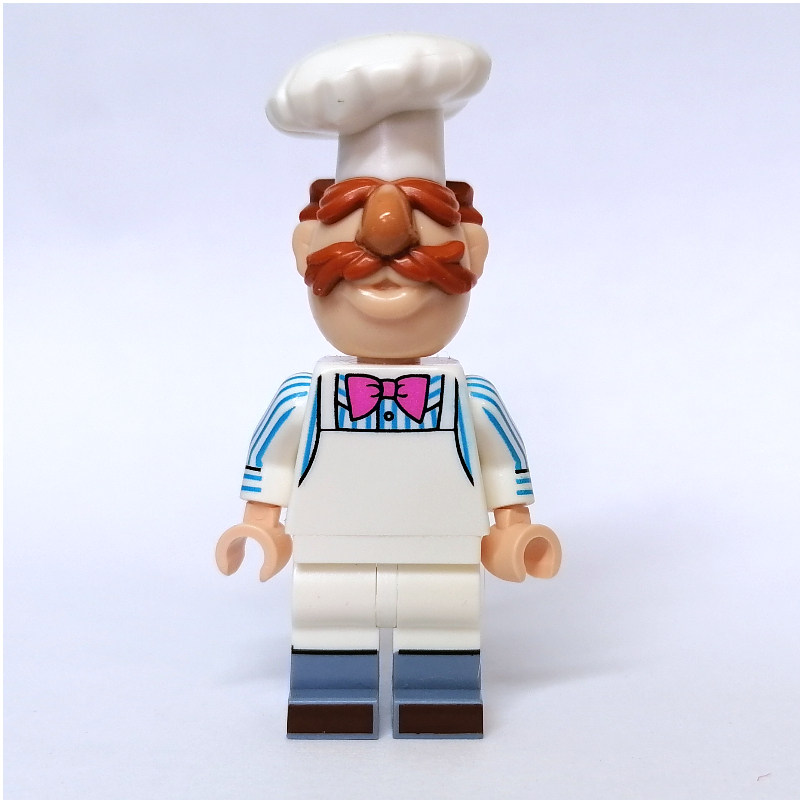 Swedish Chef — minifigure detail