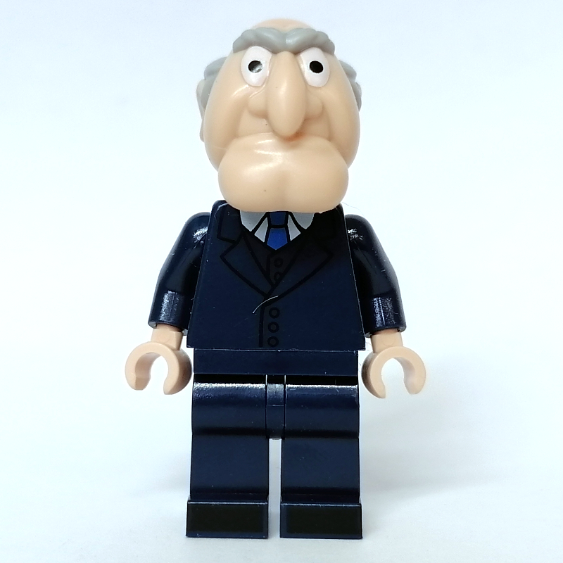 Statler — minifigure detail