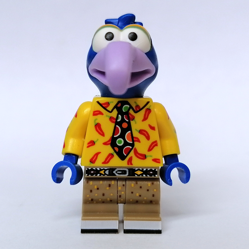 Gonzo — minifigure detail