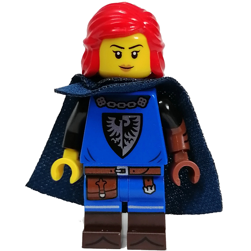 Falconer - Minifigure — minifigure detail