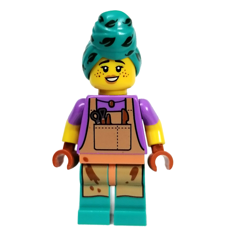 Potter - Minifigure — minifigure detail
