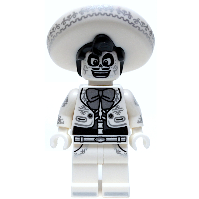 Ernesto De La Cruz — minifigure detail