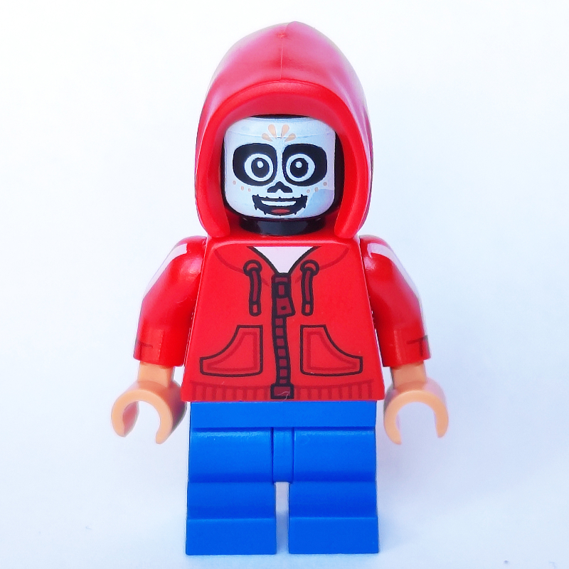 Miguel Rivera - Hood — minifigure detail