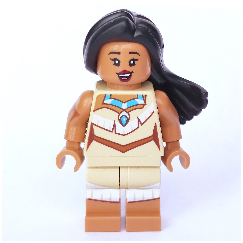 Pocahontas — minifigure detail