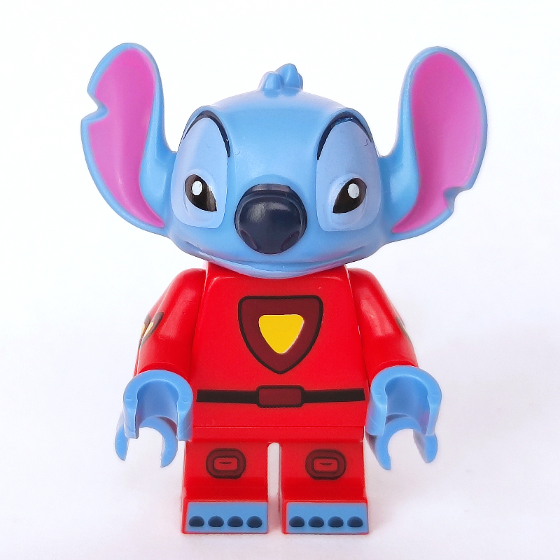 Stitch — minifigure detail