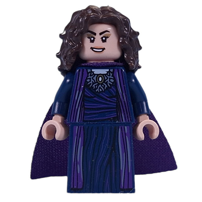 Agatha Harkness — minifigure detail