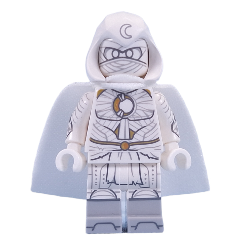 Moon Knight — minifigure detail