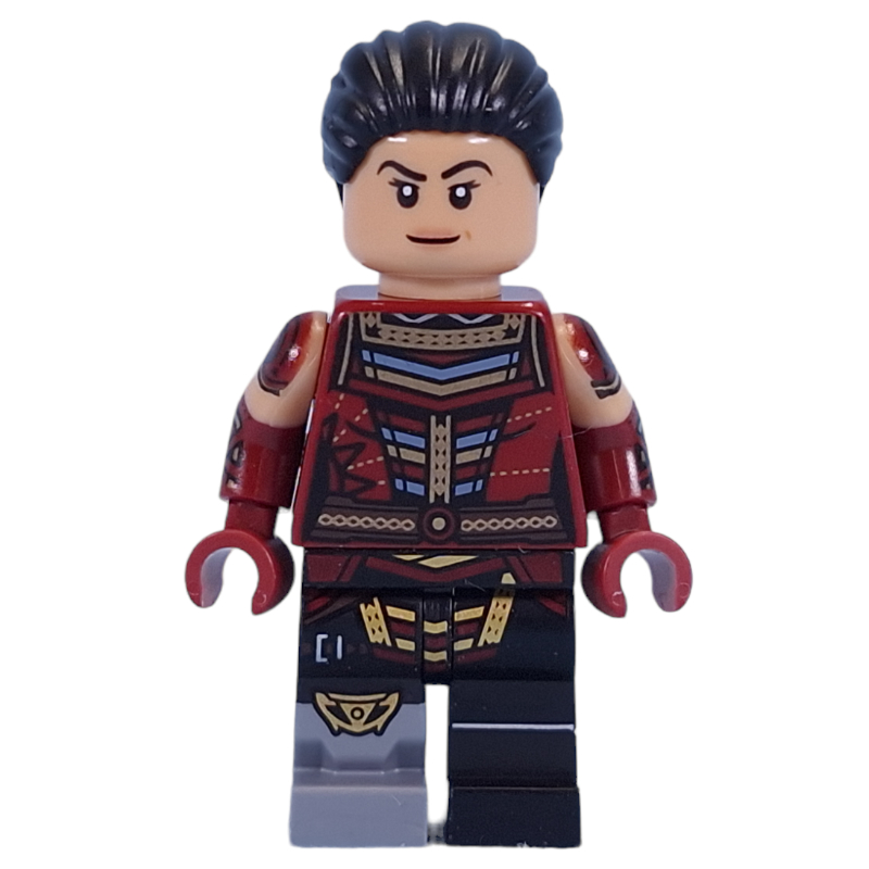 Echo — minifigure detail