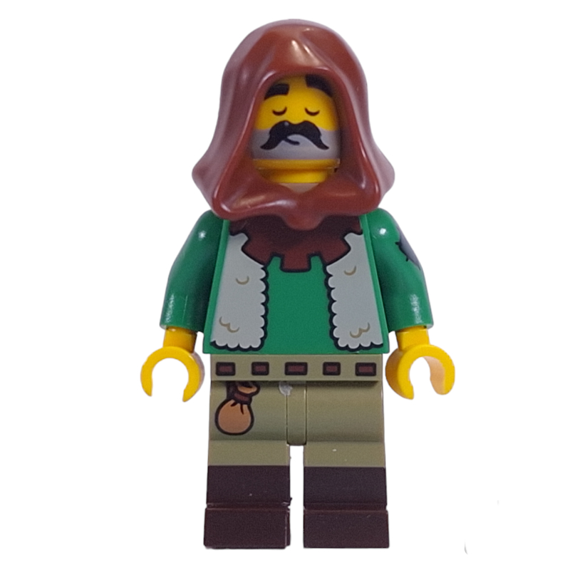 Goatherd — minifigure detail