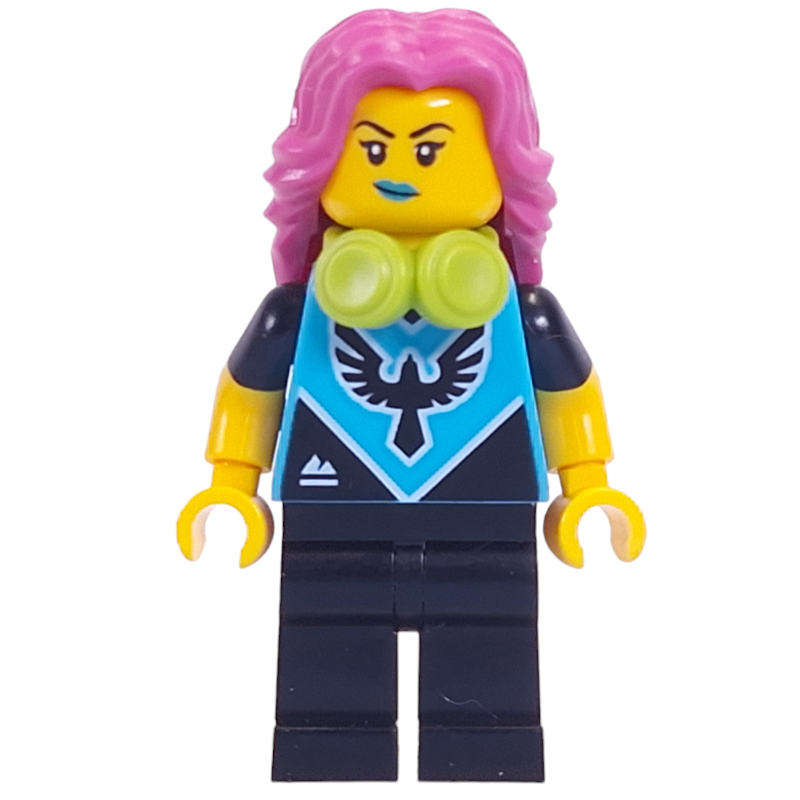 E-Sports Gamer — minifigure detail