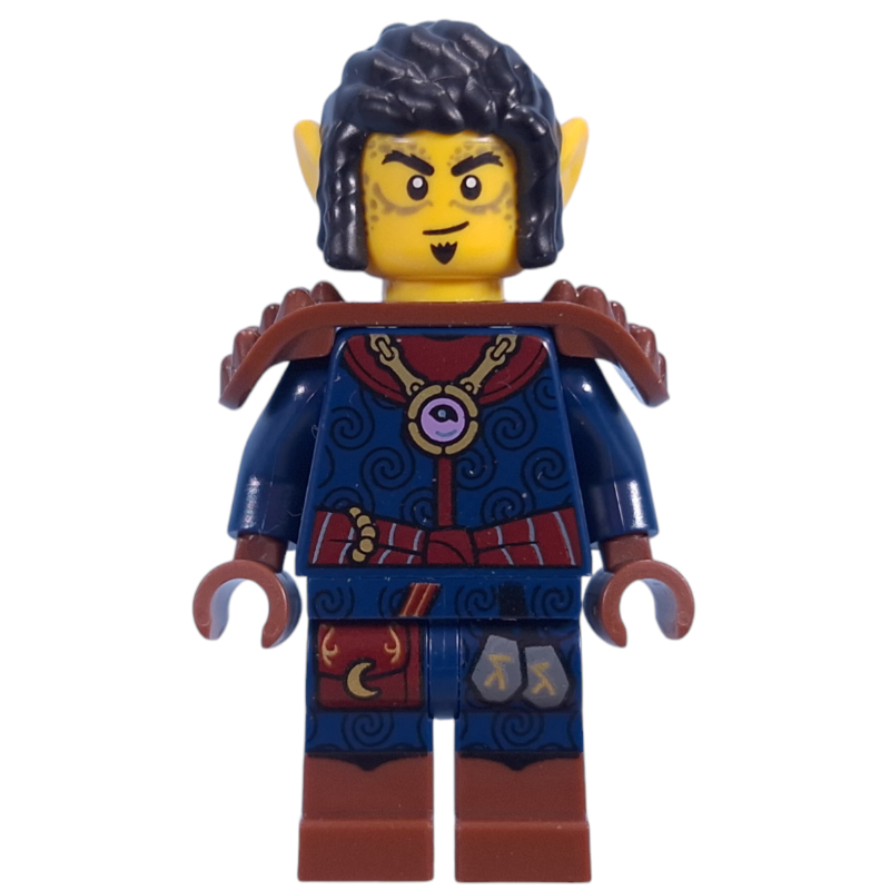 Gith Warlock — minifigure detail