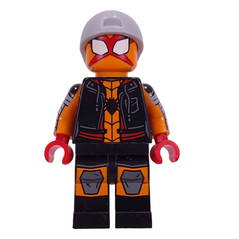 Charlotte Webber / Sun-Spider — minifigure detail