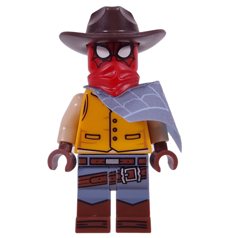 Patrick O'Hara / Web-Slinger — minifigure detail