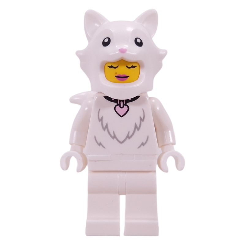 Cat Suit — minifigure detail