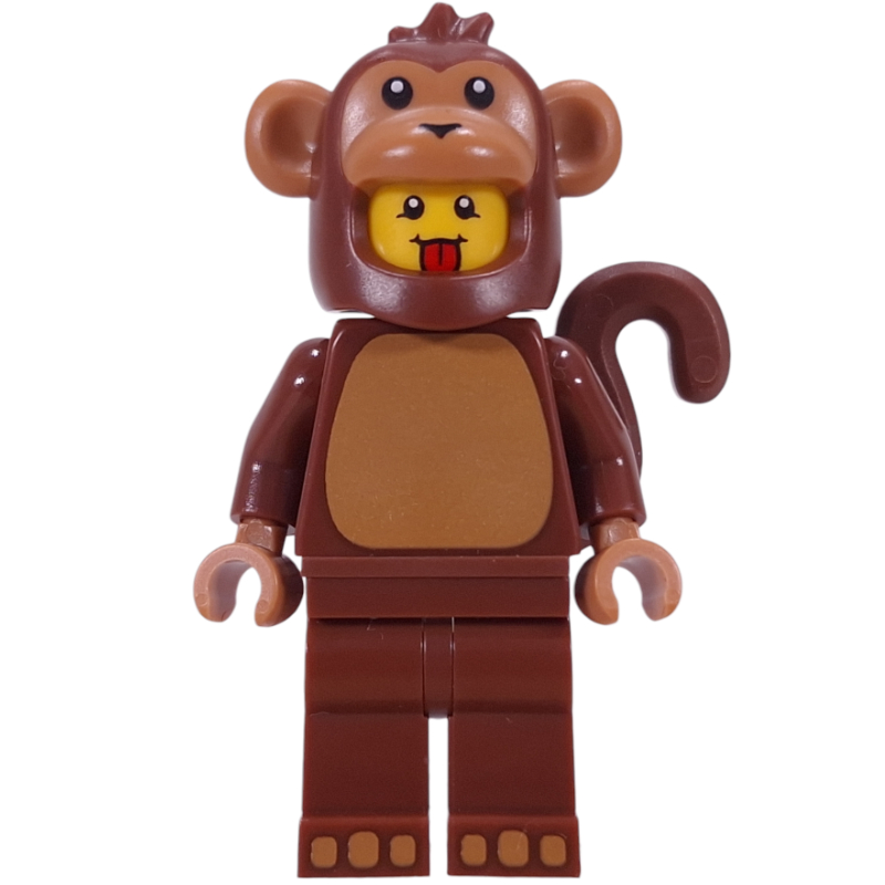Monkey Suit — minifigure detail