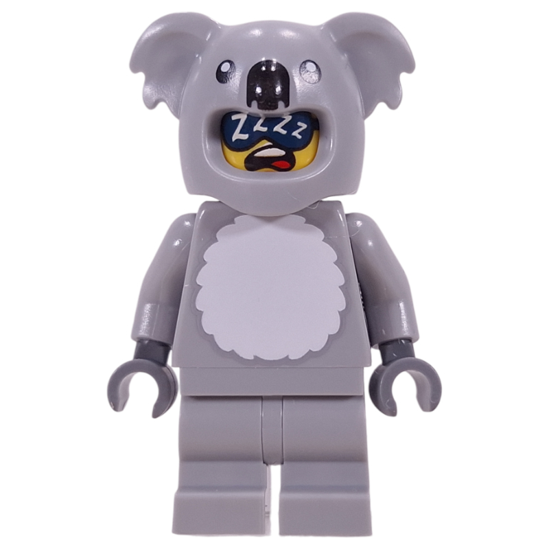 Koala Suit — minifigure detail