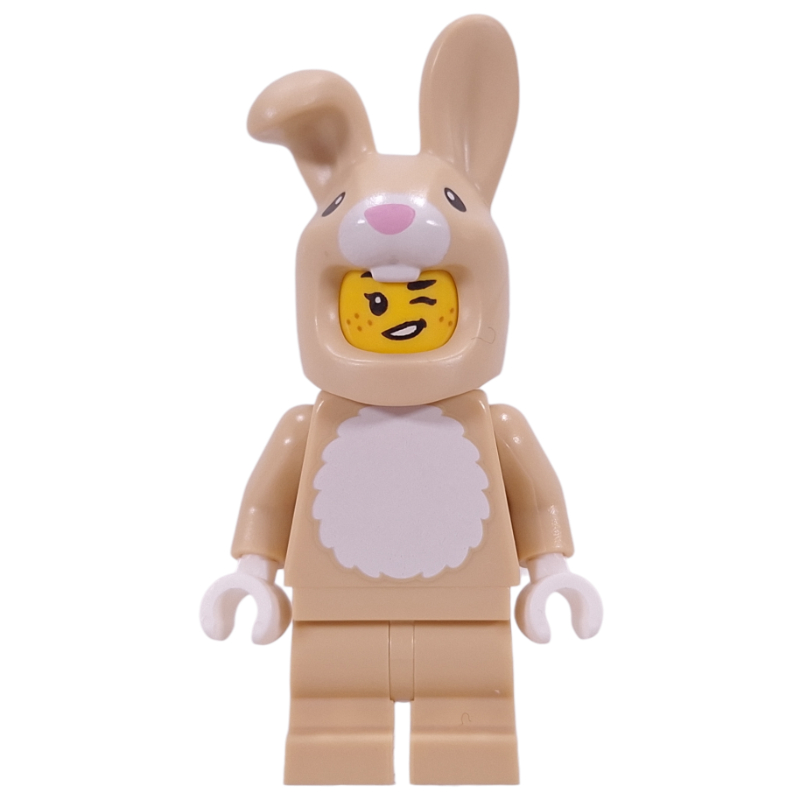 Rabbit Suit — minifigure detail