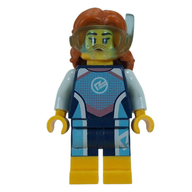 Marine Biologist — minifigure detail