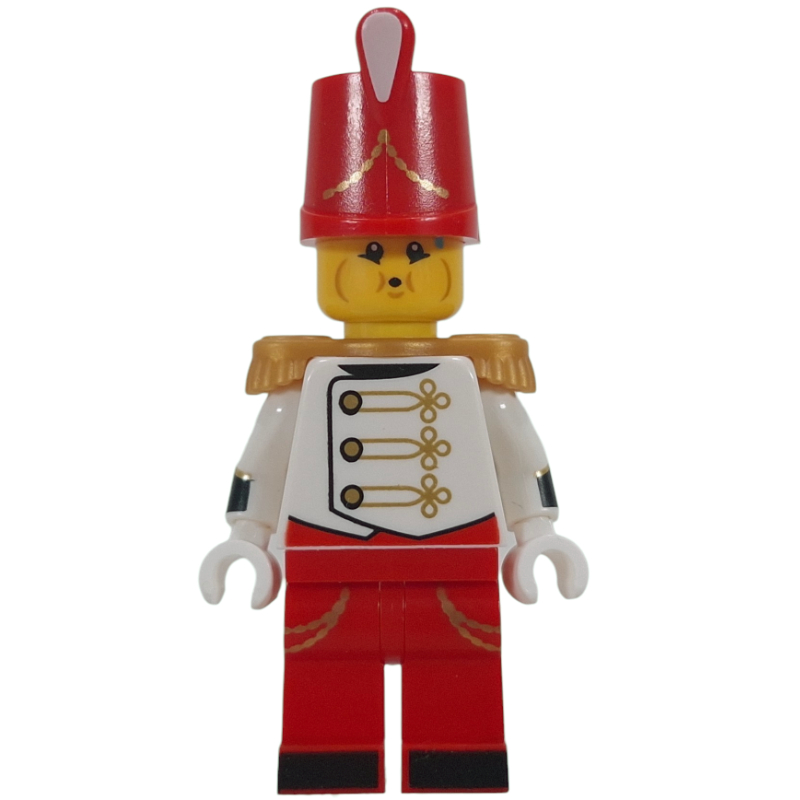 Tuba Player — minifigure detail