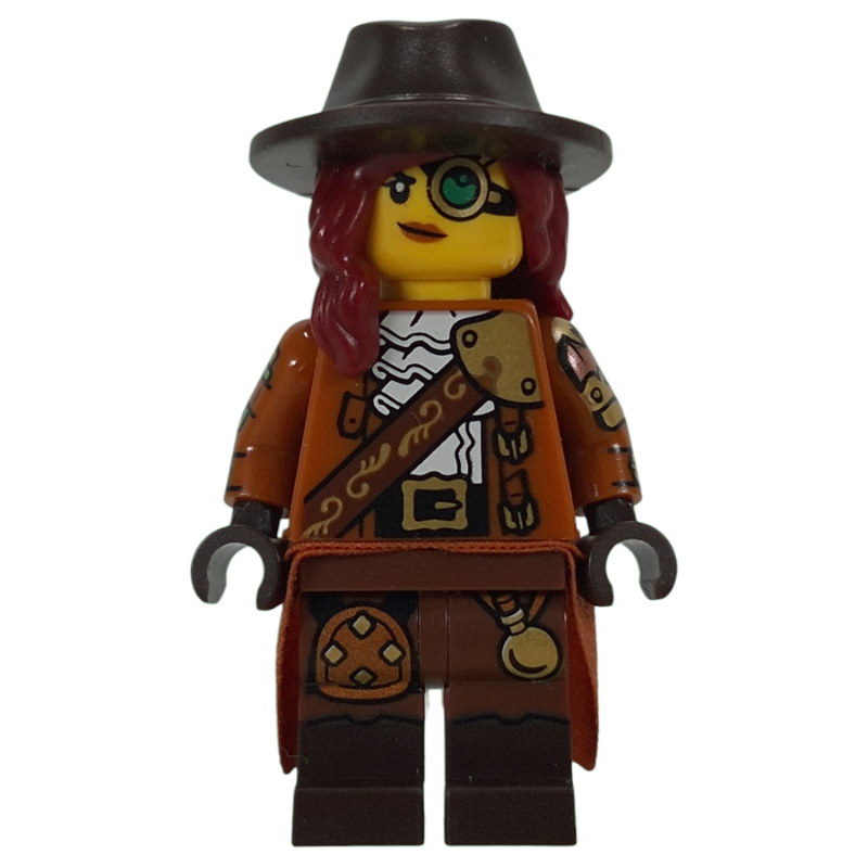 Monster Hunter — minifigure detail