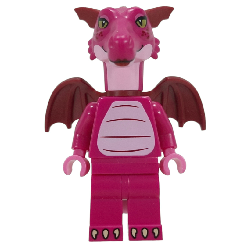 Dragon — minifigure detail